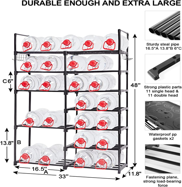 Shoe rack with cover